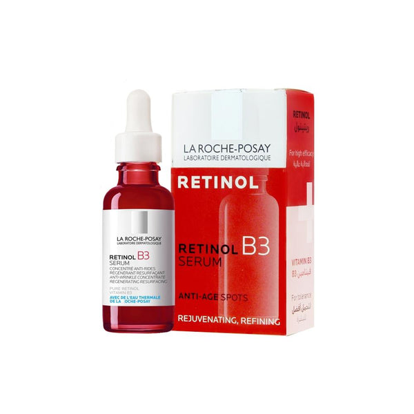 Retinol B3 Serum for Fine Lines and Radiant Skin La Roche-Posay 30ml
