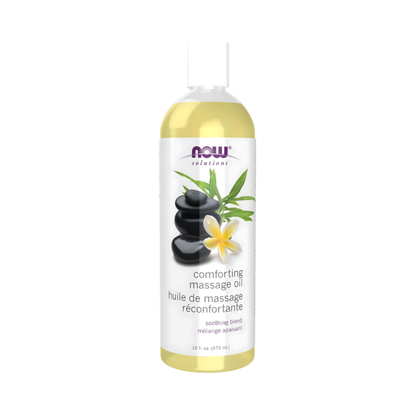 Now Foods Relaxing Massage Oil, Natural Plant Oil Blend, 473ml
