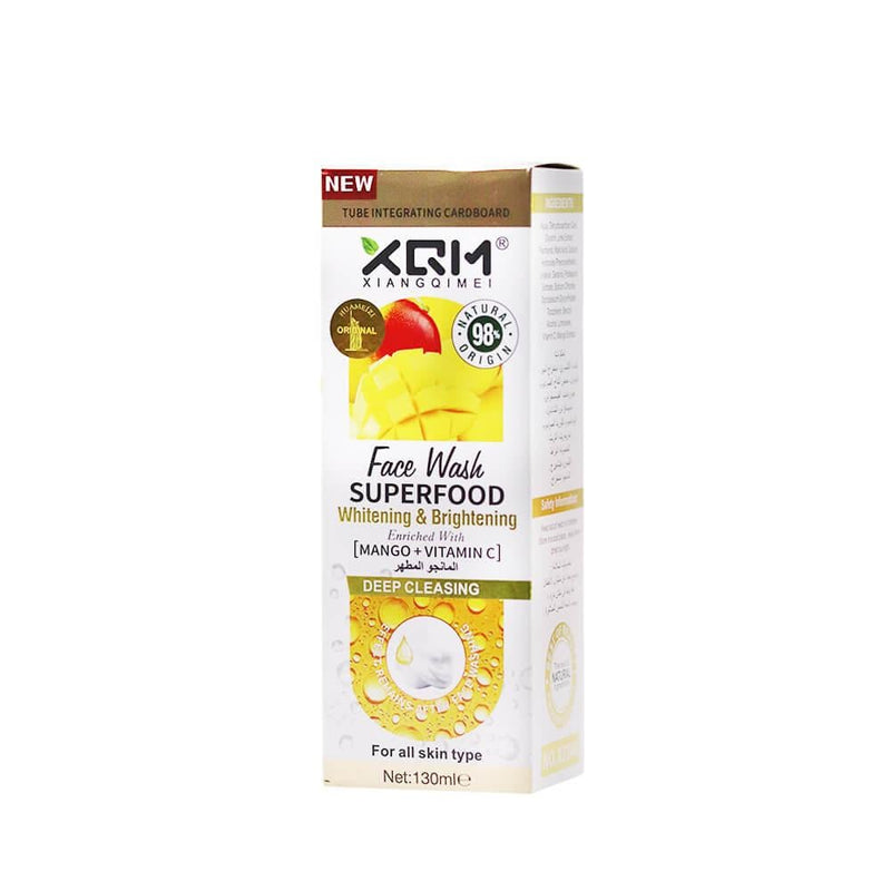 Facial Wash Brightening Vitamin C & Mango XQM 130ml