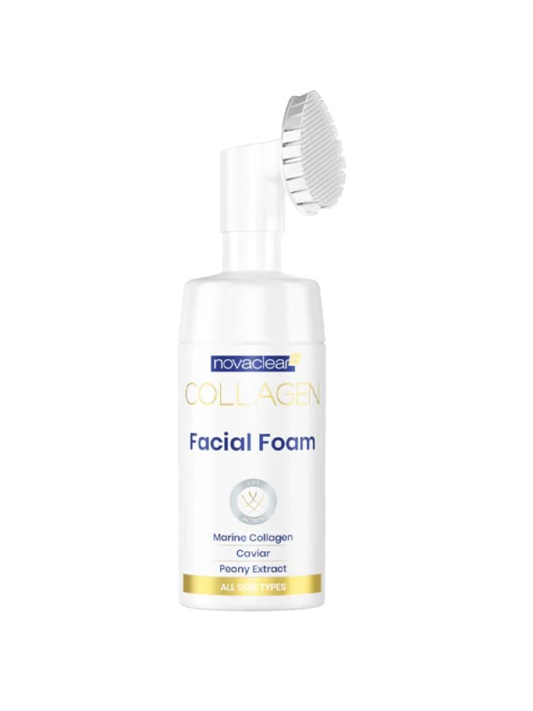 Face Wash Hydrating Marine Collagen Caviar Novaclear 100ml