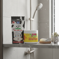 Yoko Brightening Set Milk Scrub and Cream