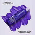 Clairol Professional Violet Conditioner for Blonde & Silver Hair, 473ml