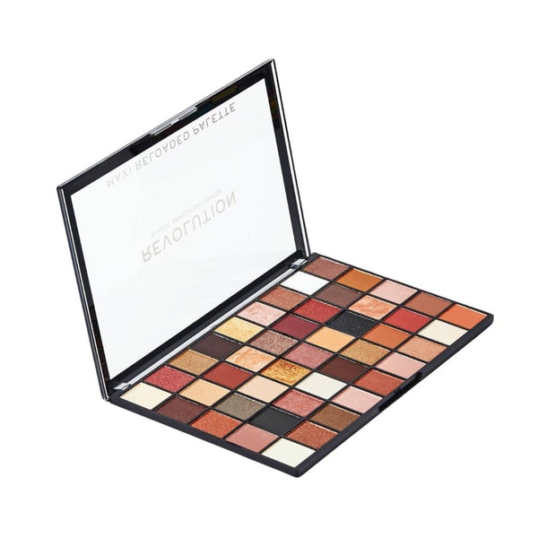 Revolution Maxi Reloaded Eyeshadow Palette 45 Shades Matte Shimmer
