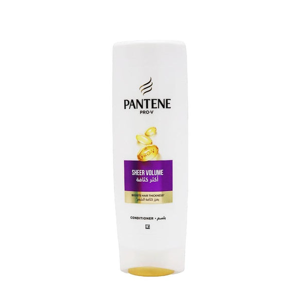 Best Hair Conditioner for Volume Sheer Volume Pantene 360ml
