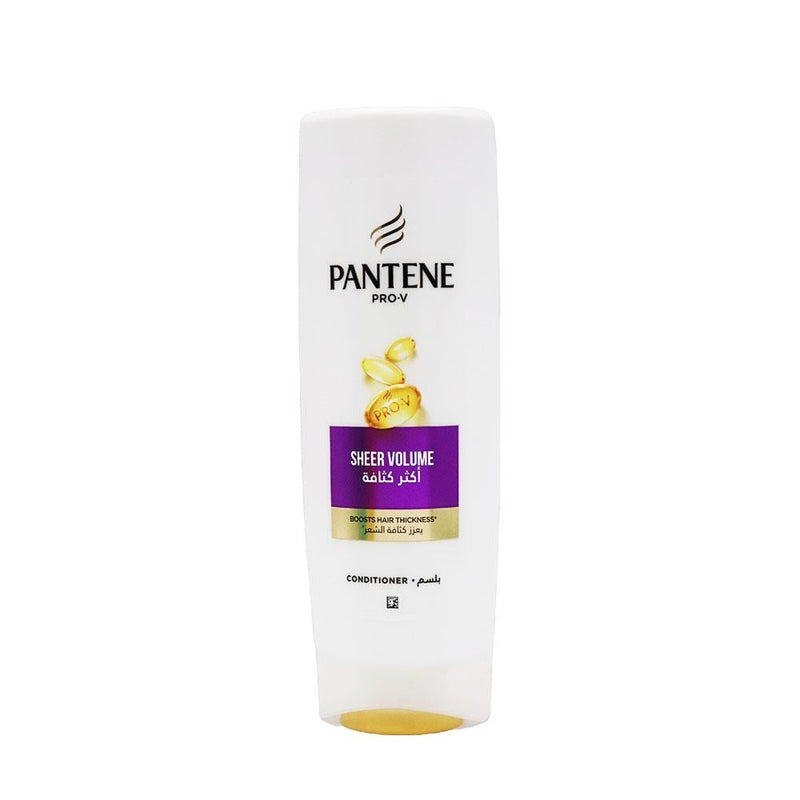 Best Hair Conditioner for Volume Sheer Volume Pantene 360ml