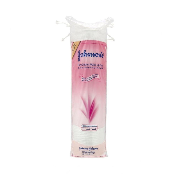 Cotton Wool Pads Pure Cotton Makeup Remover Johnson's 80 Pads