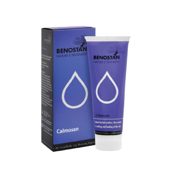 Benostan Calmozan Soothing Cream, Skin Recovery Moisturizer, 125 ml