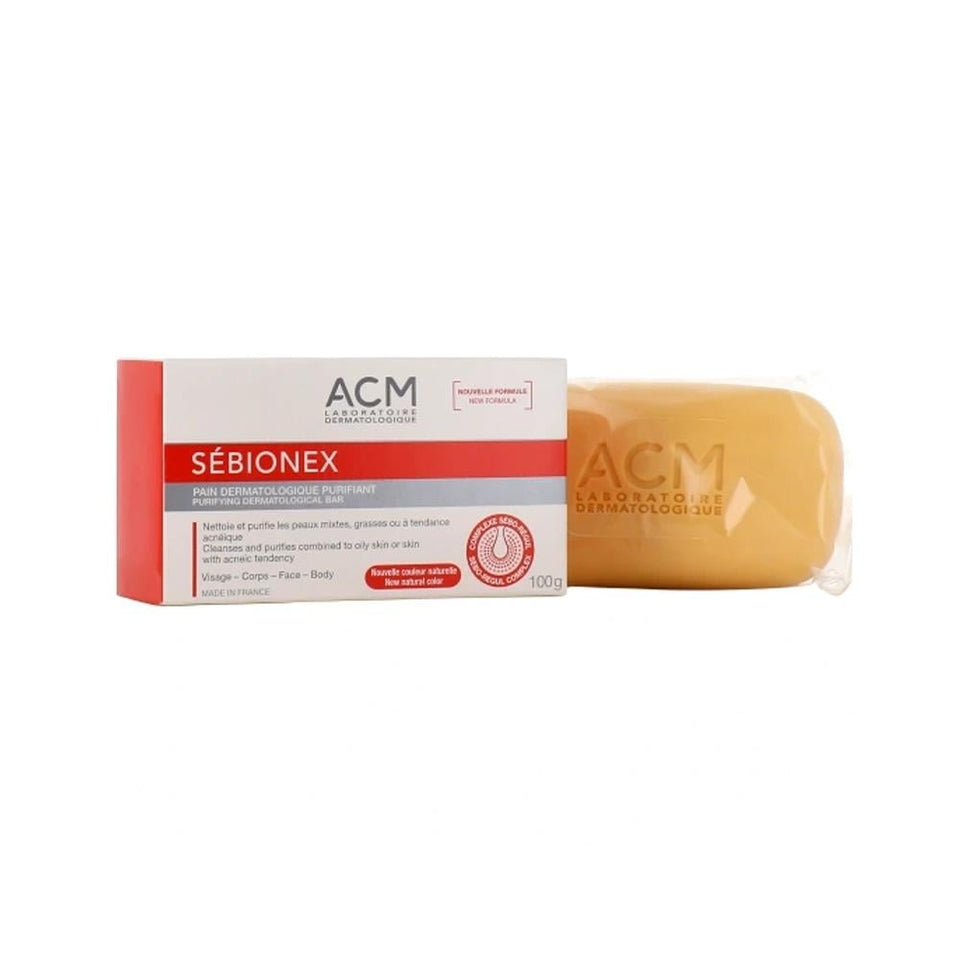 ACM Sebionex Cleansing Soap for Oily Skin Deep Cleansing 100g