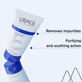 Uriage Cleansing Gel Foaming Face Wash Sebum Regulation 150ml