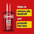 Alpecin Double Effect Caffeine Shampoo for Scalp Care and Dandruff - 200ml