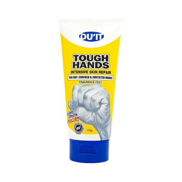 Du'it Intensive Fragrance-Free Hand Cream for Dry and Chapped Hands, 150g