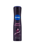 Best Spray Deodorant for Women Antiperspirant Pearl & Beauty Nivea 150ml