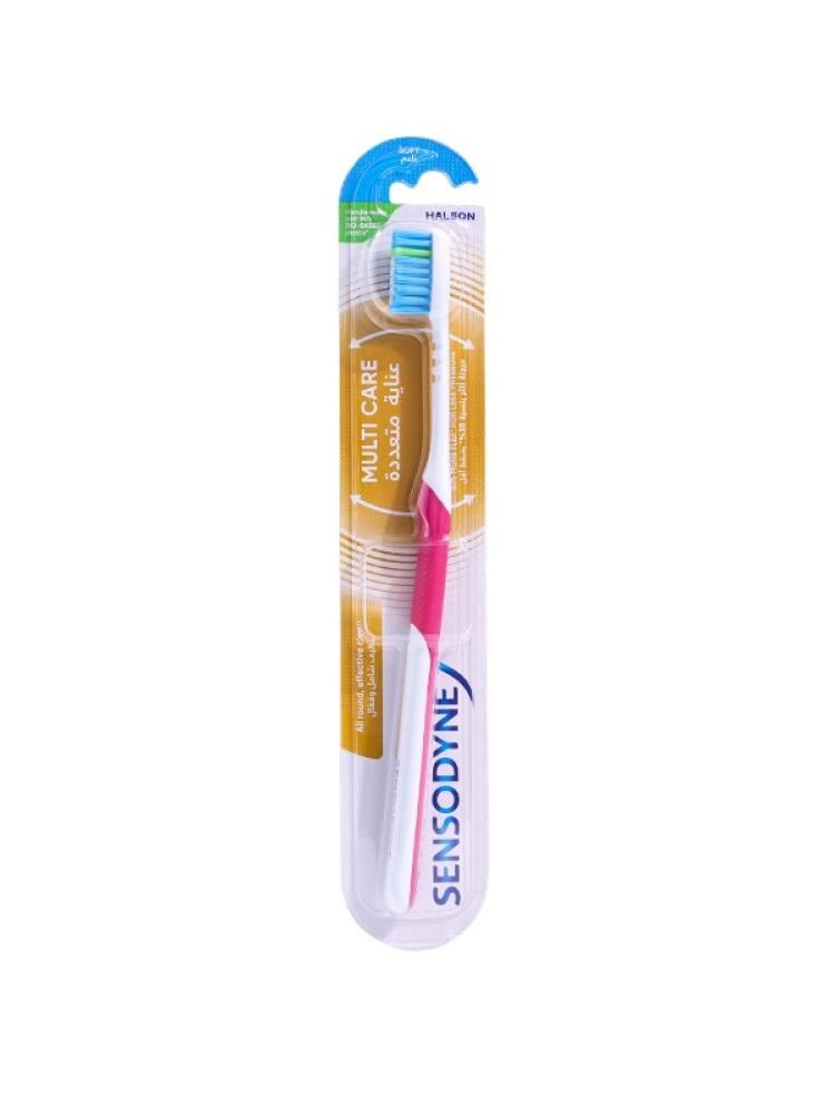 Best Toothbrush for Stain Removal Soft Bristles Small Head Sensodyne Multi-Purpose