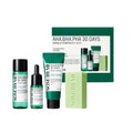 Some By Mi Skincare Starter Set, AHA BHA PHA, 4-Piece Kit