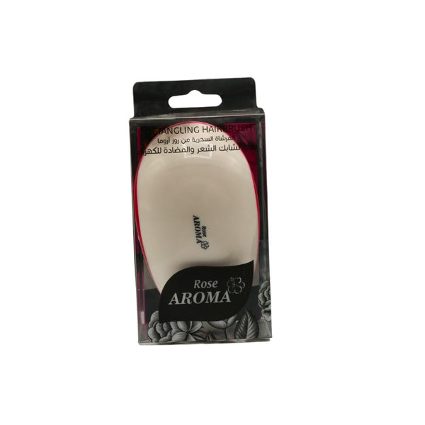 Rose Aroma Magic Detangling Brush Comfortable Handle for Dry or Damp Hair