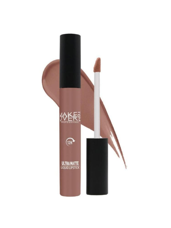 Matte Liquid Lipstick Ultra Matte Creamy Long-Lasting Make Over 22 MLL12 6ml
