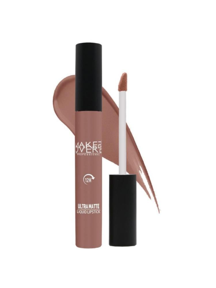 Matte Liquid Lipstick Ultra Matte Creamy Long-Lasting Make Over 22 MLL12 6ml