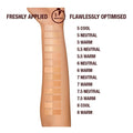 Charlotte Tilbury Airbrush Flawless Foundation, Matte, Full Coverage, 8 Warm