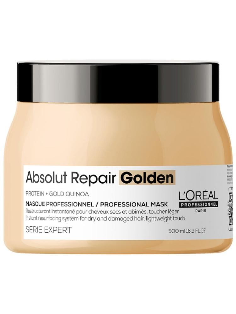 L'Oreal Professionnel Absolute Repair Golden Hair Mask - Protein, Quinoa - 500ml