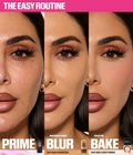 Pink Setting Powder Dual Brightening & Color Correcting Huda Beauty Easy Bake 16g
