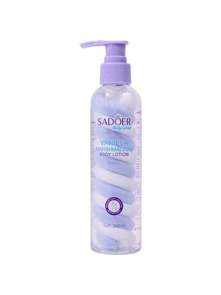 Sadoer Vanilla & Marshmallow Body Lotion - 200ml