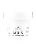 Sleeping Mask Brightening Q10 Milk Extract Scentio 45g