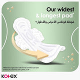 Kotex Natural Maxi Night Pads with Wings for Overnight Protection 22 pads