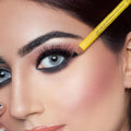 Forever52 Waterproof Eyeliner Pencil, Black, Smudge-Proof