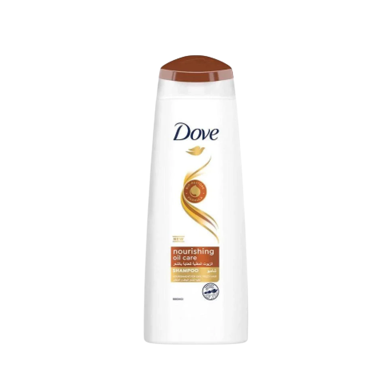 Dove Nourishing Oils Shampoo for Hair Hydration, Daily Use, 190ml