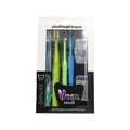 Voge Orthodontic Care Set 7-Piece Dental Cleaning Kit with Brushes and Floss