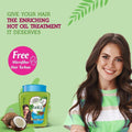 Vatika Coconut & Watercress Hair Oil - Volume & Density, 1000g