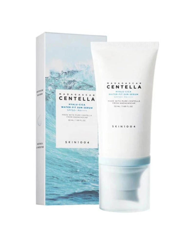 Face Sunscreen for Sensitive Skin SPF 50 Centella Serum Skin 1004 50ml