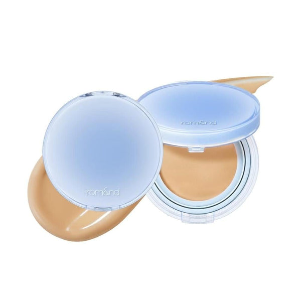 Rom&nd Cushion Water Liquid Foundation, 05 Sand, High Coverage