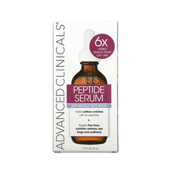 Advanced Clinicals Peptide Facial Serum, Anti-Wrinkle & Firming, 52ml