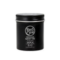 Red One Matte Hair Wax Long-Lasting Hold Black 100ml