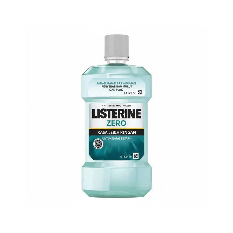 Listerine Zero Daily Mouthwash Alcohol-Free 250ml