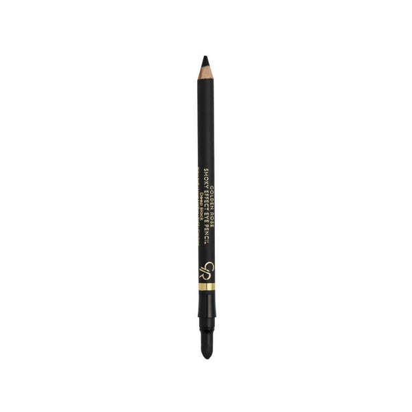 Golden Rose Smoky Effect Eyeliner Pencil, Black, Vitamin E, Smudge Tip