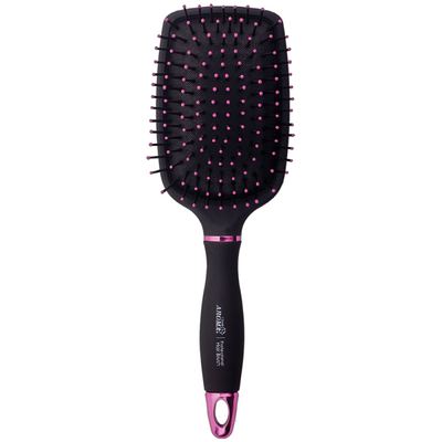 Rose Aroma Hair Brush - Detangles & Shiny Hair - Model 4721
