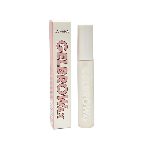 La Vera Brow Wax Eyebrow Setting Gel Clear Long-Hold Precision Brush