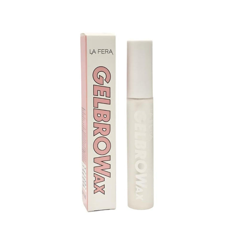 La Vera Brow Wax Eyebrow Setting Gel Clear Long-Hold Precision Brush