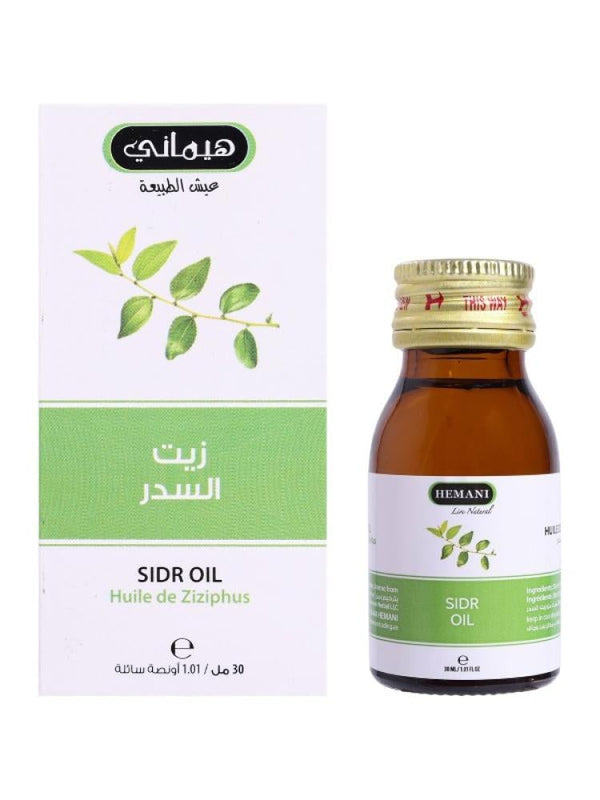 Hemani Sidr Oil for Hair & Body Natural Care 30ml