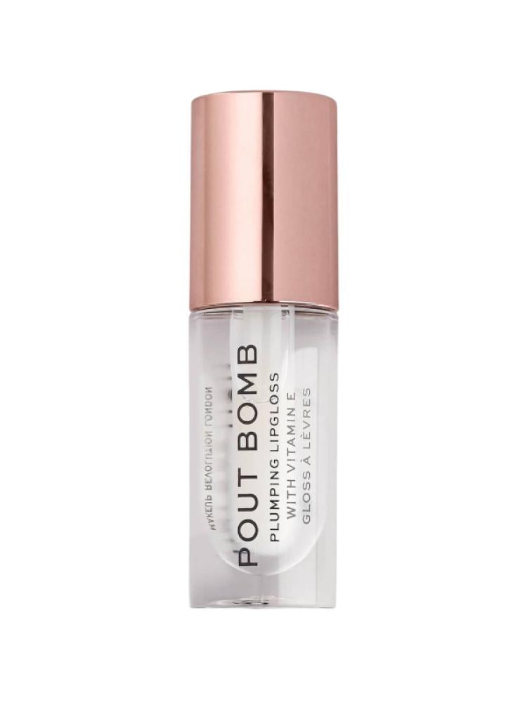 Lip Plumper Gloss Clear Instant Plumping Vitamin E Revolution 5ml