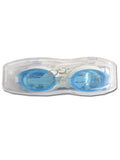 Kids Blue Swimming Goggles with Anti-Fog and UV Protection