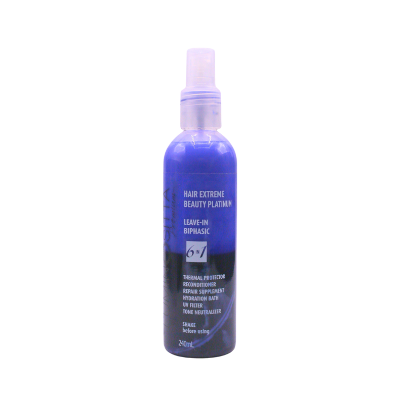 Luminositta Heat Protectant Hair Serum Spray, 240ml, All Hair Types