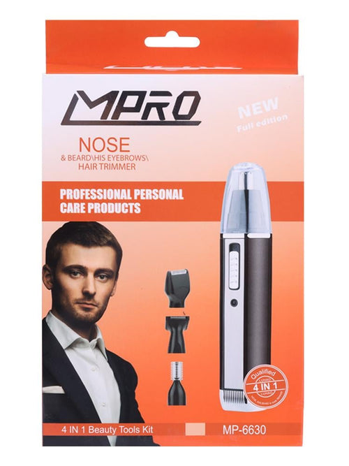 4-in-1 Nose Hair Trimmer Precision Grooming MPRO Professional MP-6630