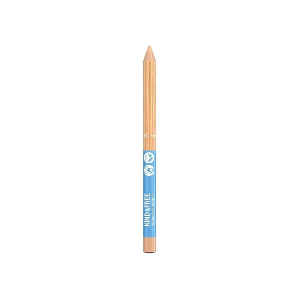 Best White Eyeliner for Waterline Brightening Rimmel London Kind & Free Eye Definer 1.1g