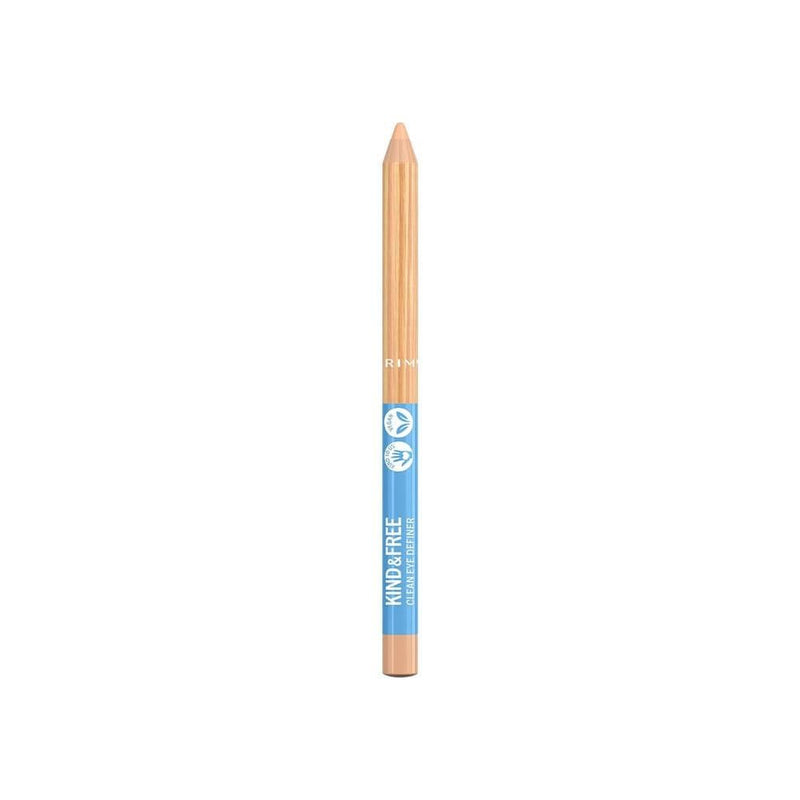 Best White Eyeliner for Waterline Brightening Rimmel London Kind & Free Eye Definer 1.1g