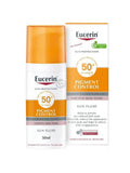 Sunscreen Fluid Uneven Skin Tone SPF 50+ Thiamidol Eucerin 50ml