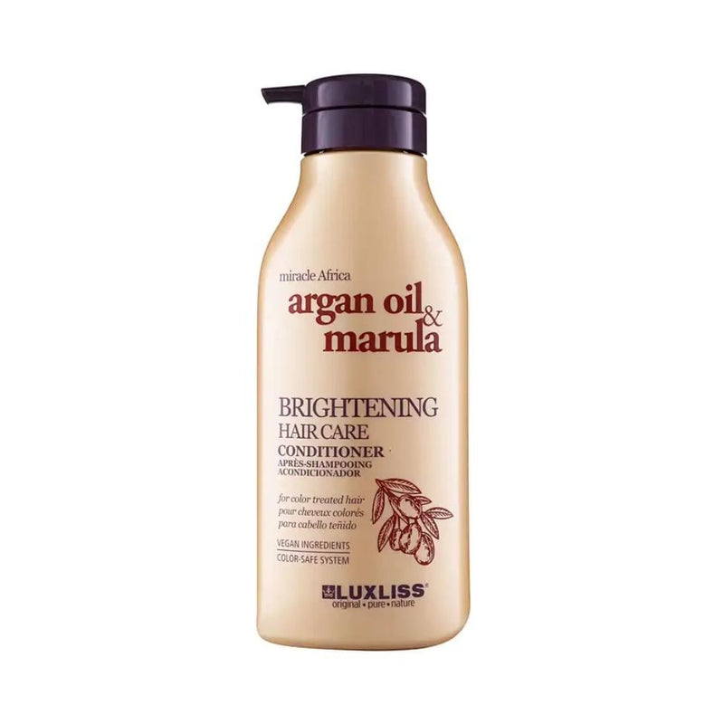 Luxliss Miracle Africa Conditioner with Argan & Marula Oil for Dry Hair, 500ml