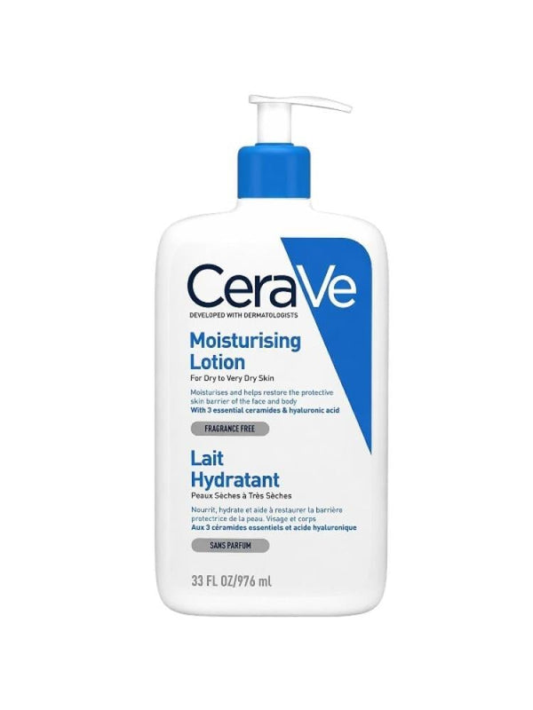 CeraVe Moisturising Lotion for Dry Skin - Fragrance-free 976ml